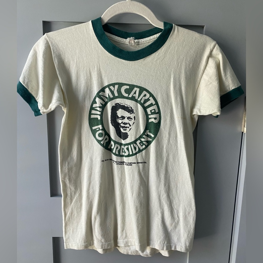 Vintage Jimmy Carter t-shirt